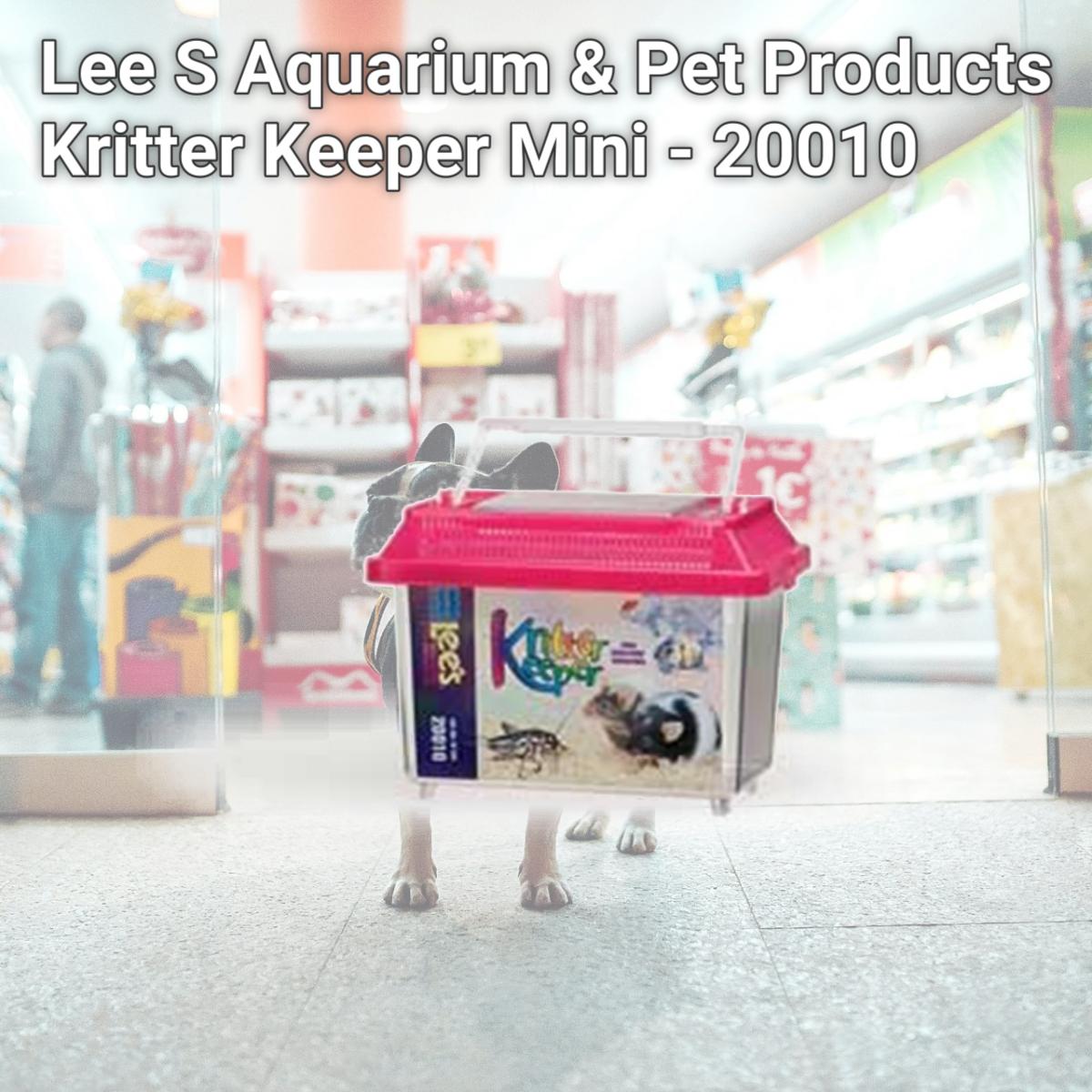 Picture of Lee S Aquarium & Pet Products Kritter Keeper Mini - 20010