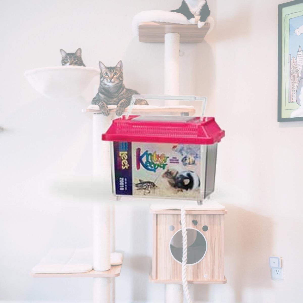 Picture of Lee S Aquarium & Pet Products Kritter Keeper Mini - 20010
