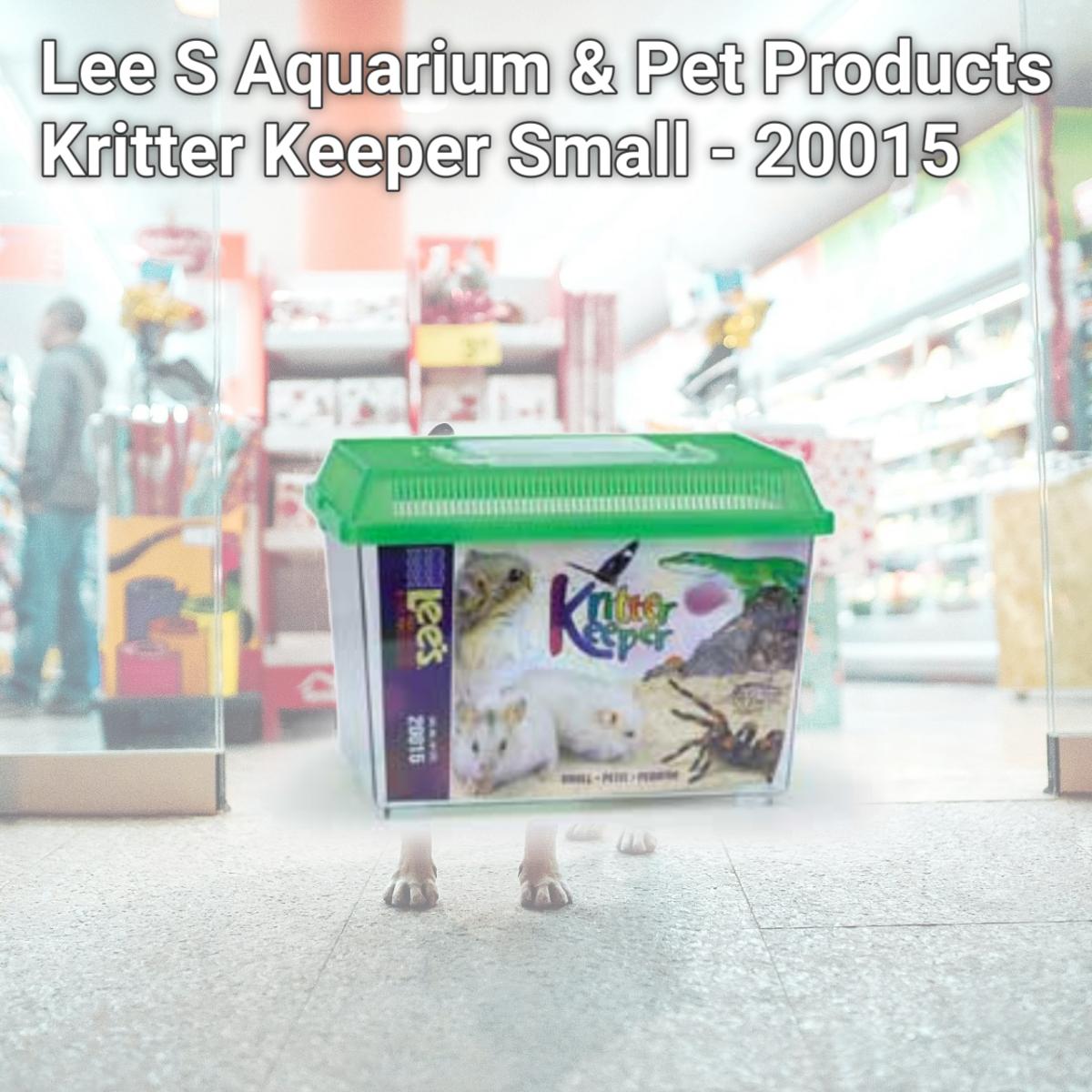 Picture of Lee S Aquarium & Pet Products Kritter Keeper Small - 20015
