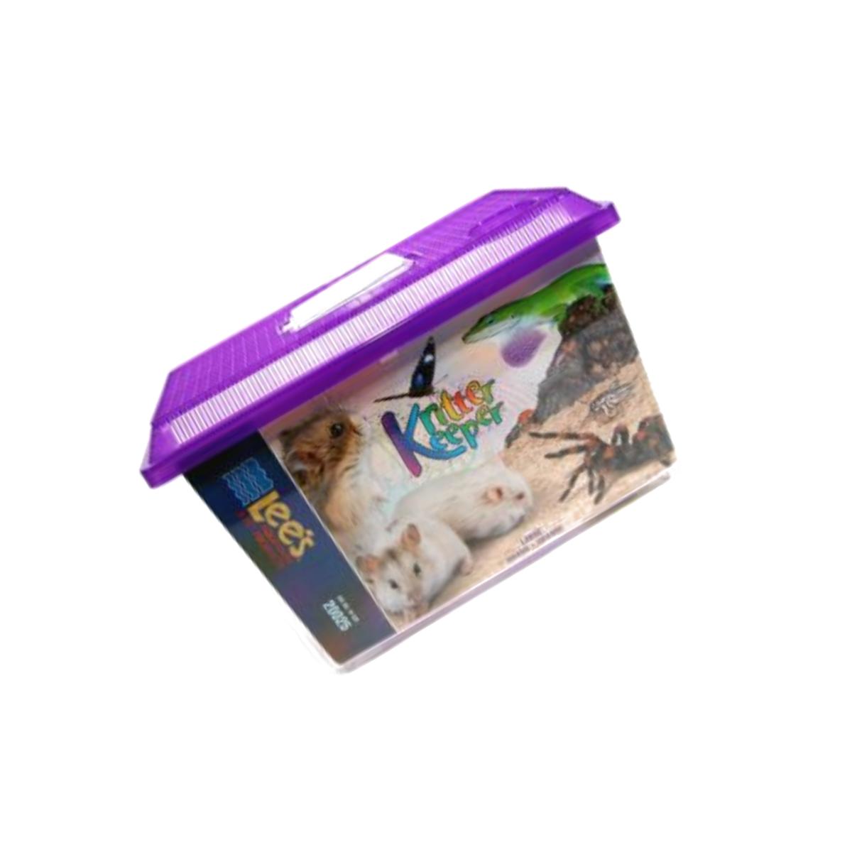 Picture of Lee S Aquarium & Pet Products Kritter Keeper Large - 20025