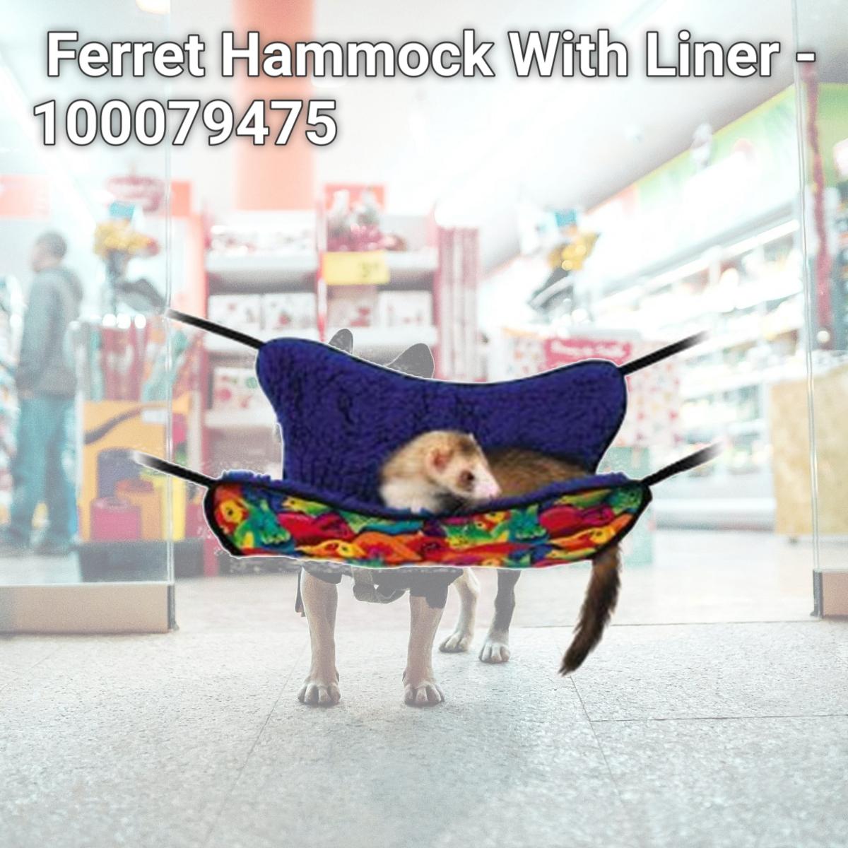 Picture of Pets International Ferret Hammock With Liner - 100079475