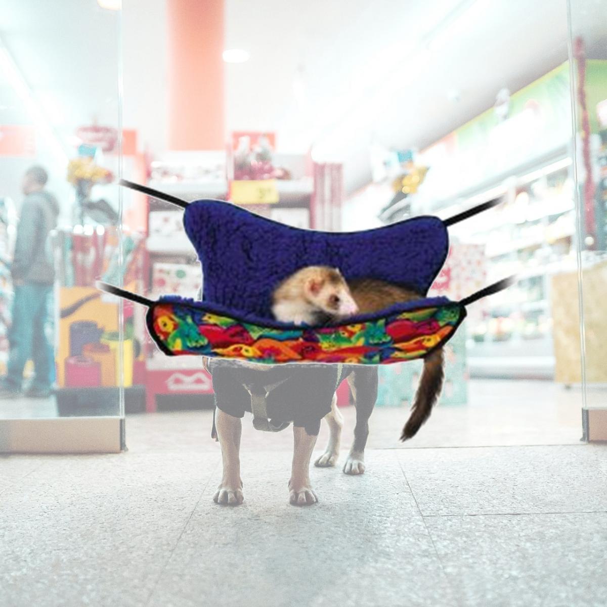 Picture of Pets International Ferret Hammock With Liner - 100079475