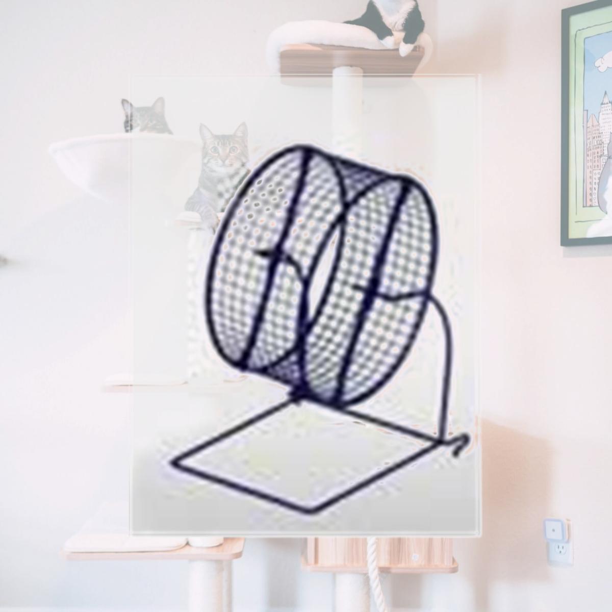 Picture of Prevue Pet Products Hamster Wheel 6 Inches - 90012