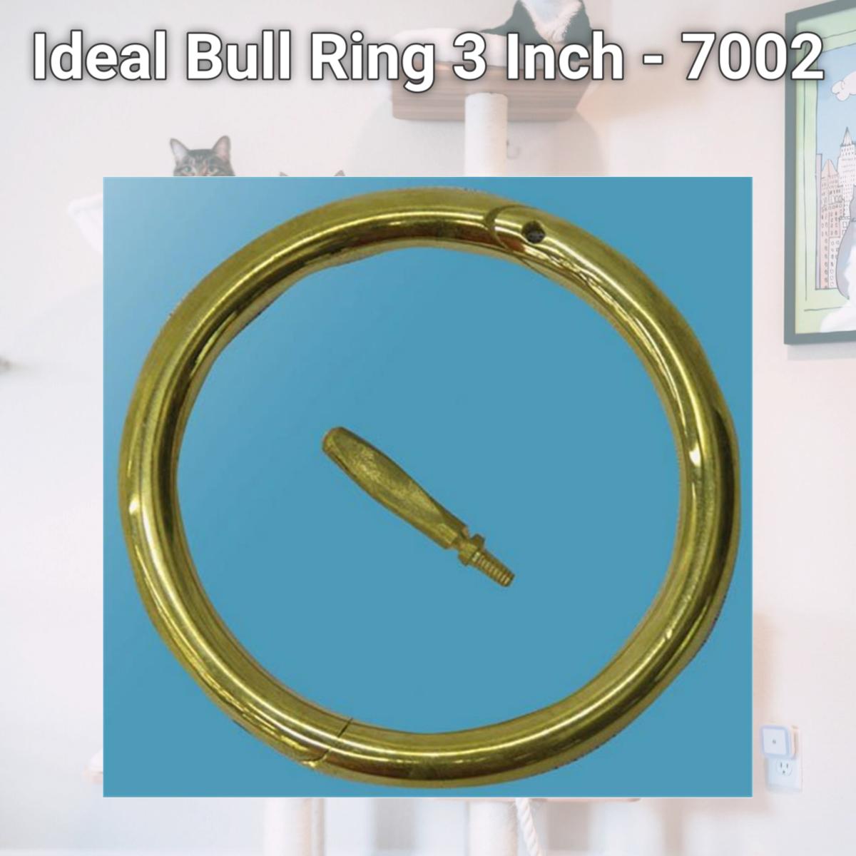 Picture of Durvet Ideal Bull Ring 3 Inch - 7002