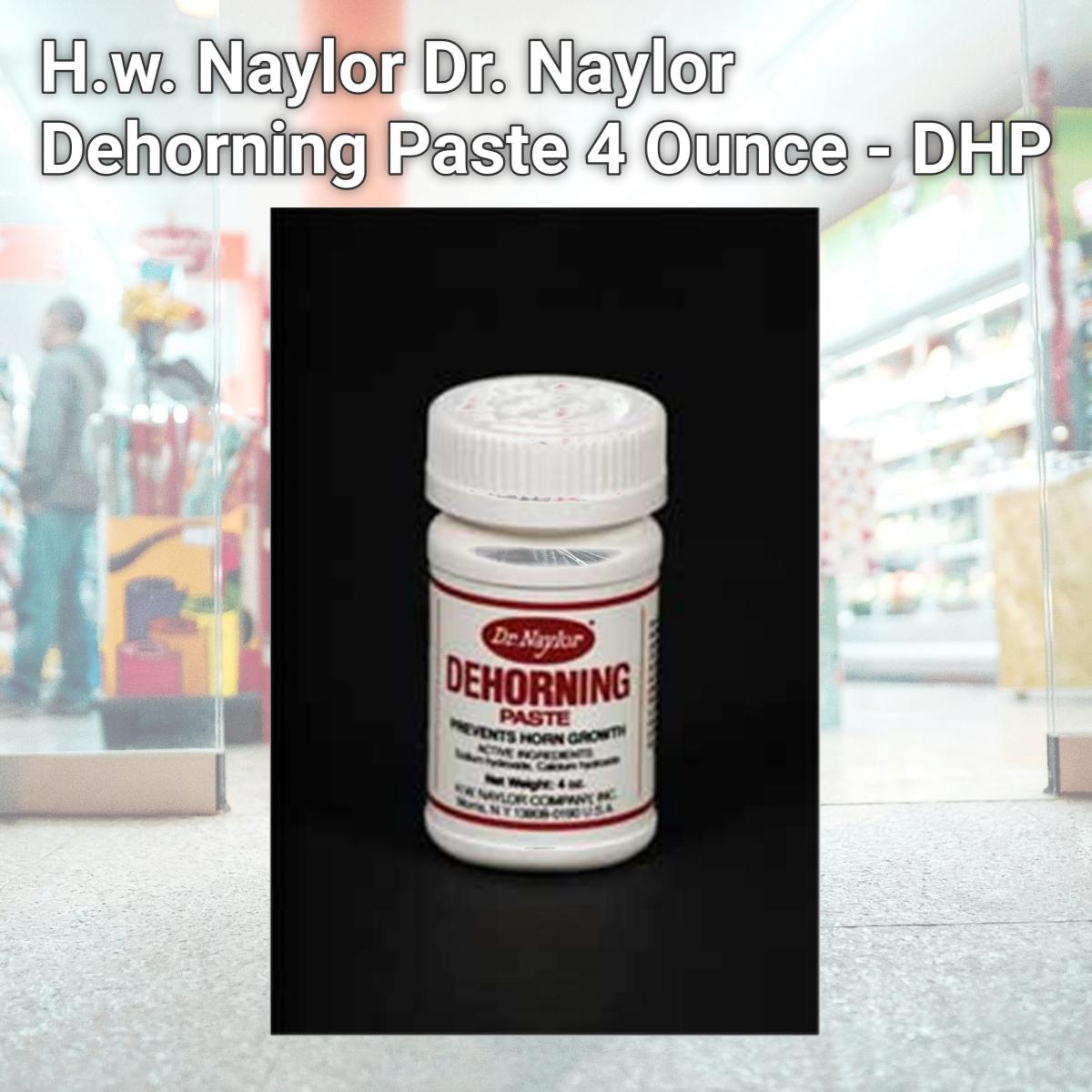 Picture of H.w. Naylor Dr. Naylor Dehorning Paste 4 Ounce - DHP