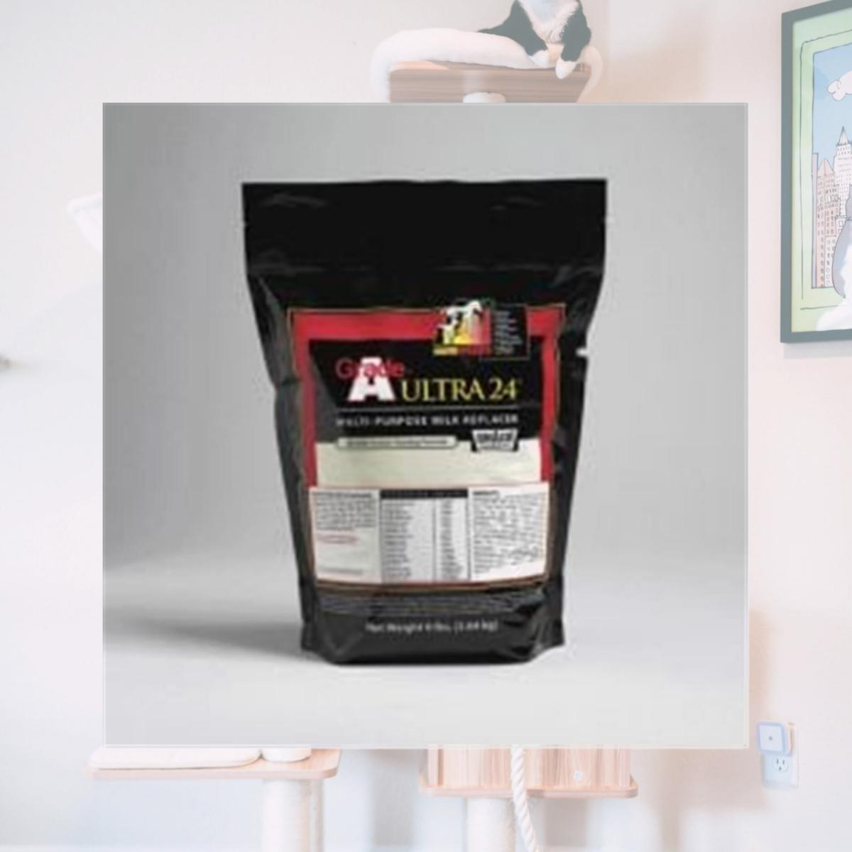 Picture of Milk Products Grade A Ultra 24percent Milk Replace 8 Pound Bag  - 01-7428-0217
