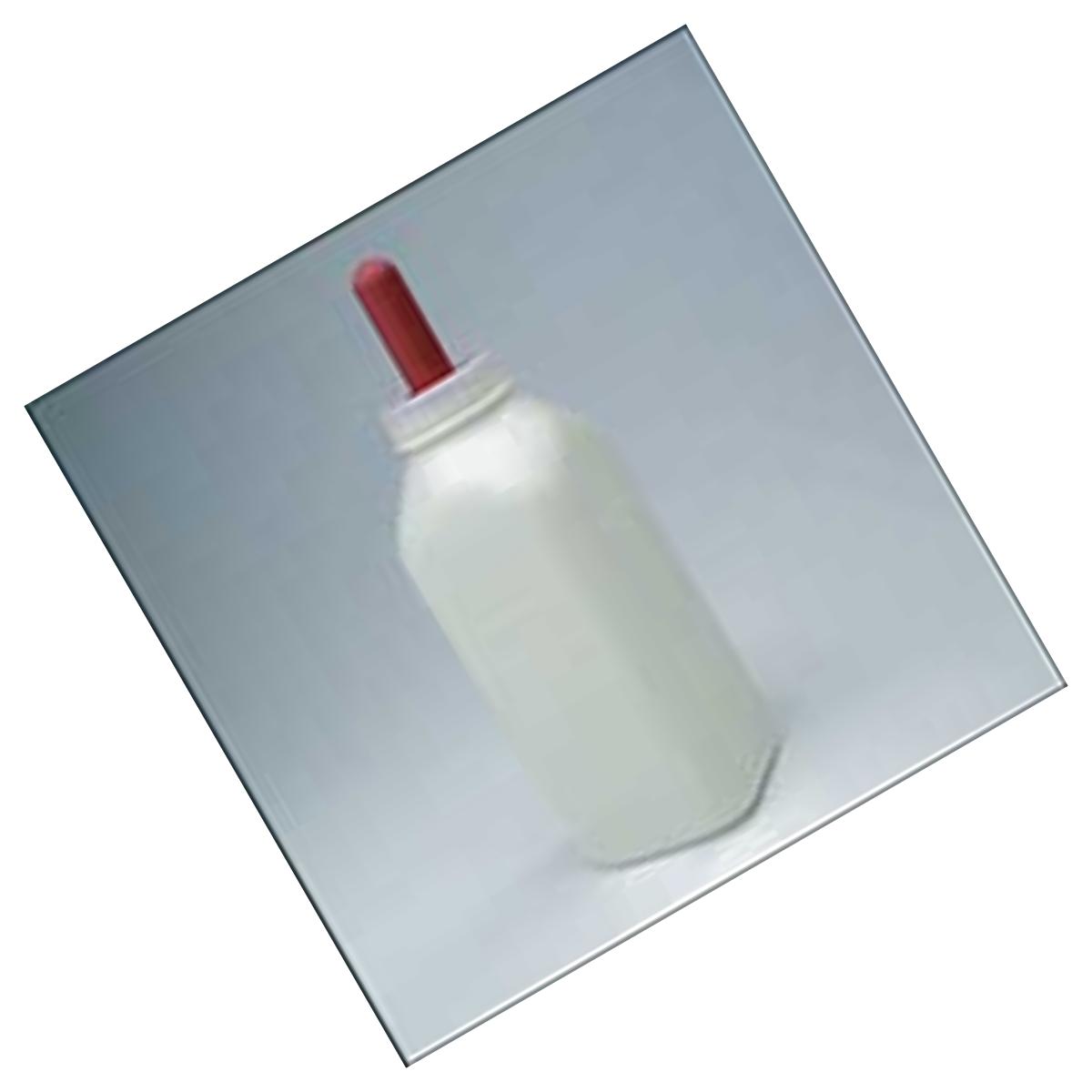Picture of Miller Calf Bottle W Screw On Cap White 2 Quart - 93-12/06 DFA6502
