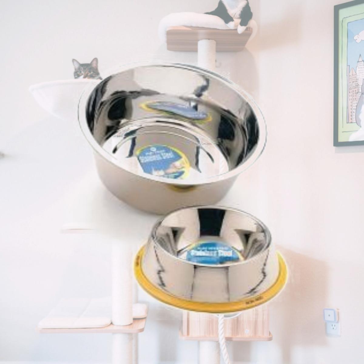 Picture of Ethical Ss Dishes Stns Steel Mirror Pet Dish 5 Quart - 6065