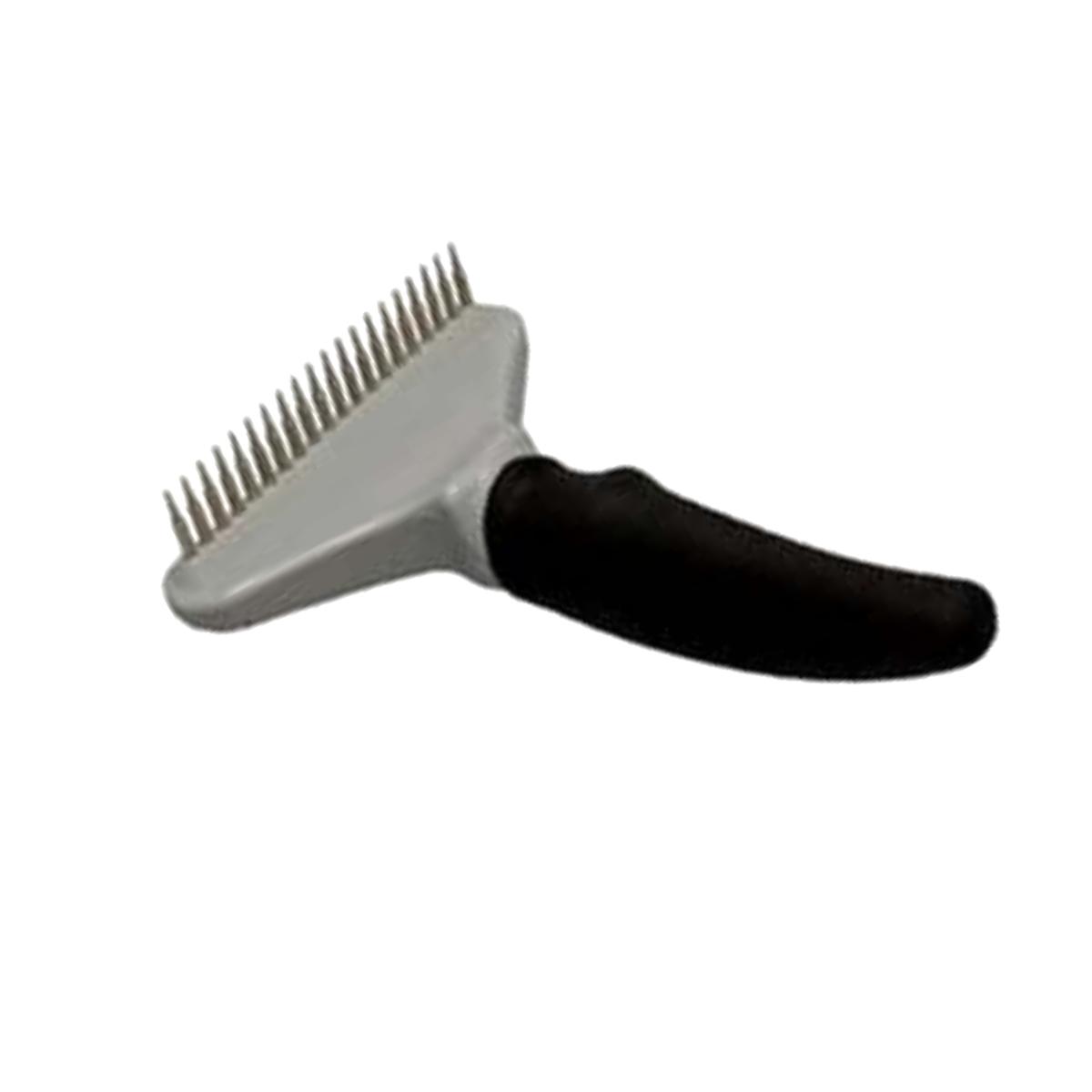 Picture of J W Pet Company Double Row Undercoat Rake Gray - 65024