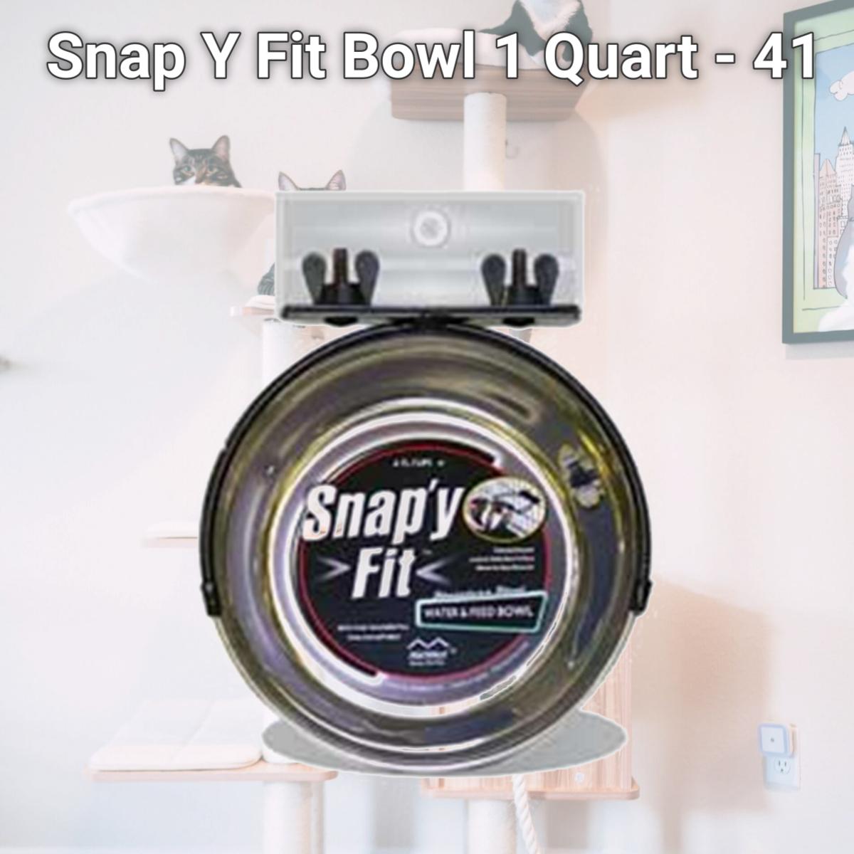 Picture of Midwest Container Snap Y Fit Bowl 1 Quart - 41