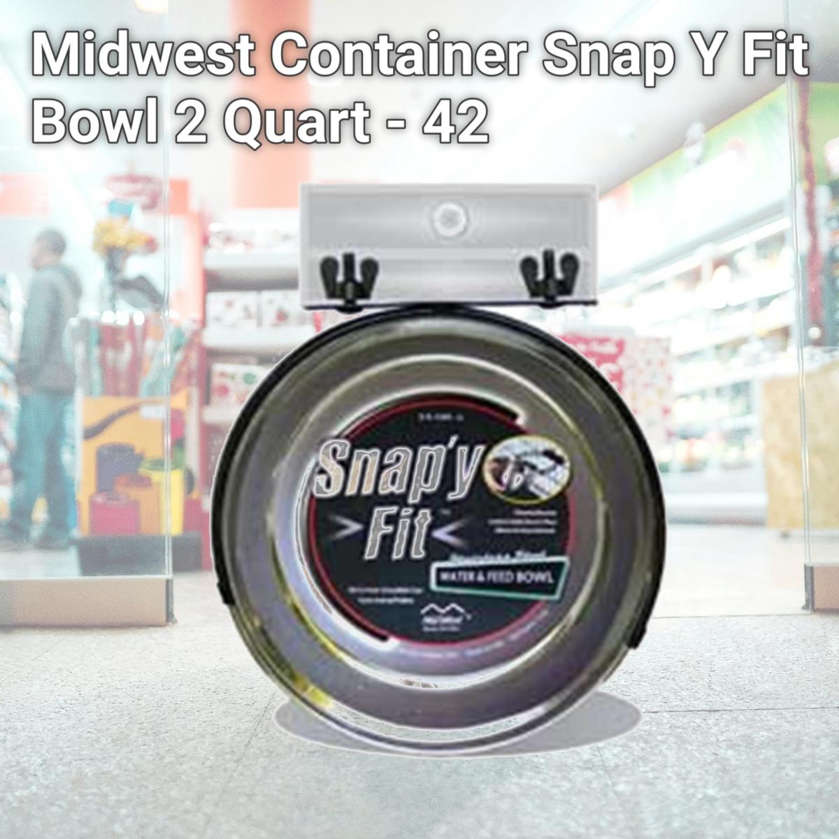 Picture of Midwest Container Snap Y Fit Bowl 2 Quart - 42