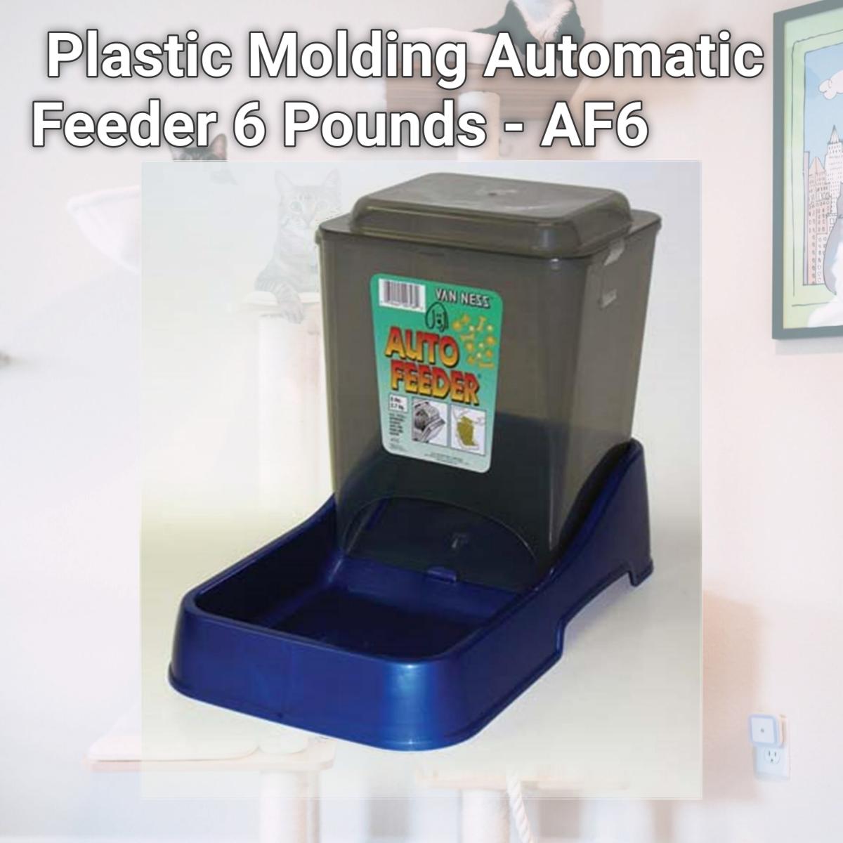 Picture of Van Ness Plastic Molding Automatic Feeder 6 Pounds - AF6