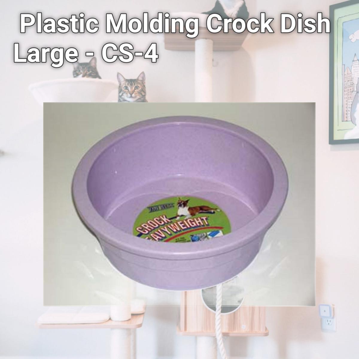 Picture of Van Ness Plastic Molding Crock Dish Large - CS-4