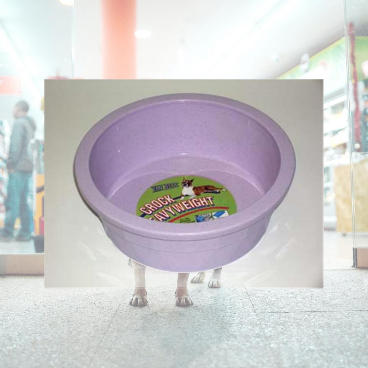 Picture of Van Ness Plastic Molding Crock Dish Large - CS-4