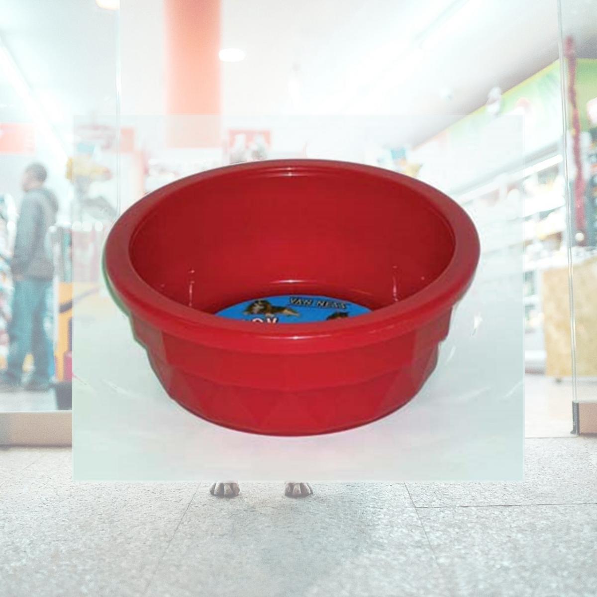 Picture of Van Ness Plastic Molding Crock Dish Clear Medium - CS-300