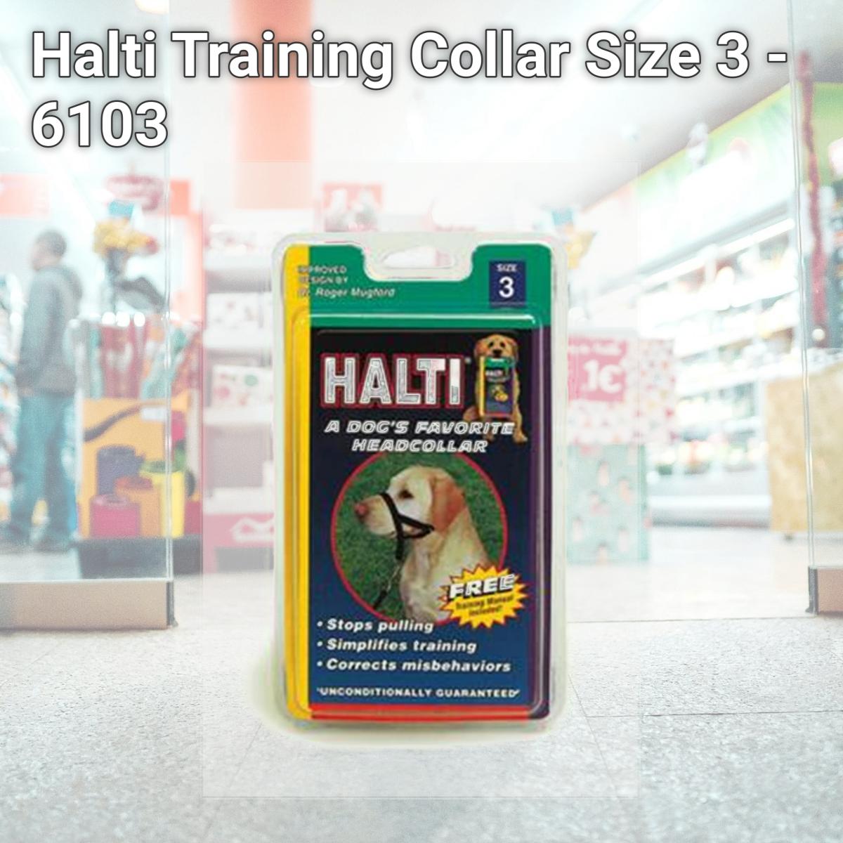 Picture of Coastal Pet Products Halti Training Collar Size 3 - 6103