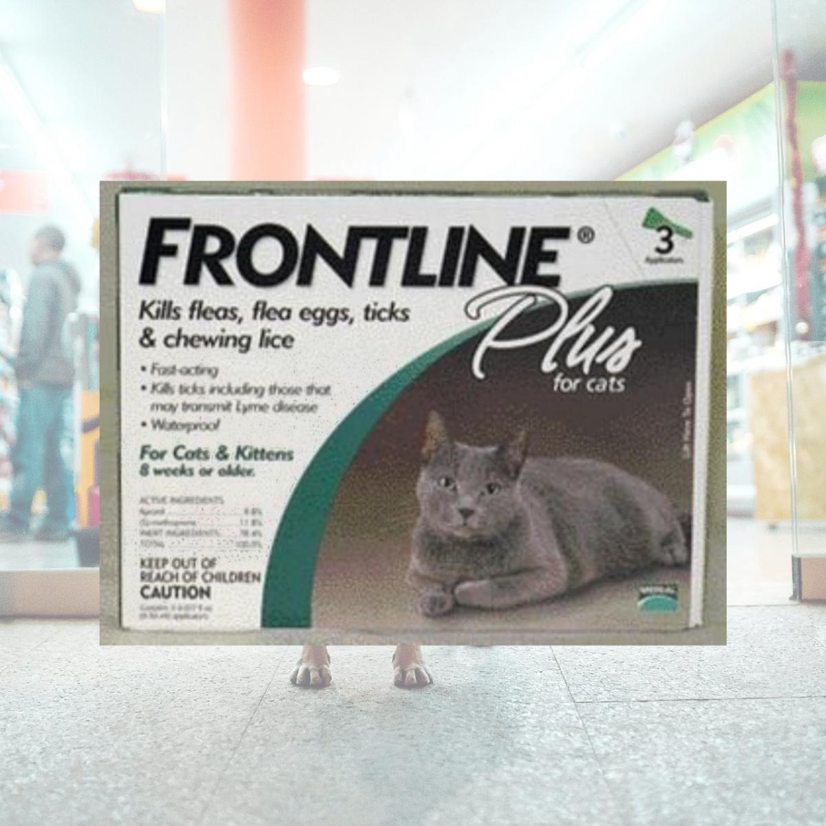 Picture of F C E 292900 F.C.E Frontline Plus Cat - 3 Pack