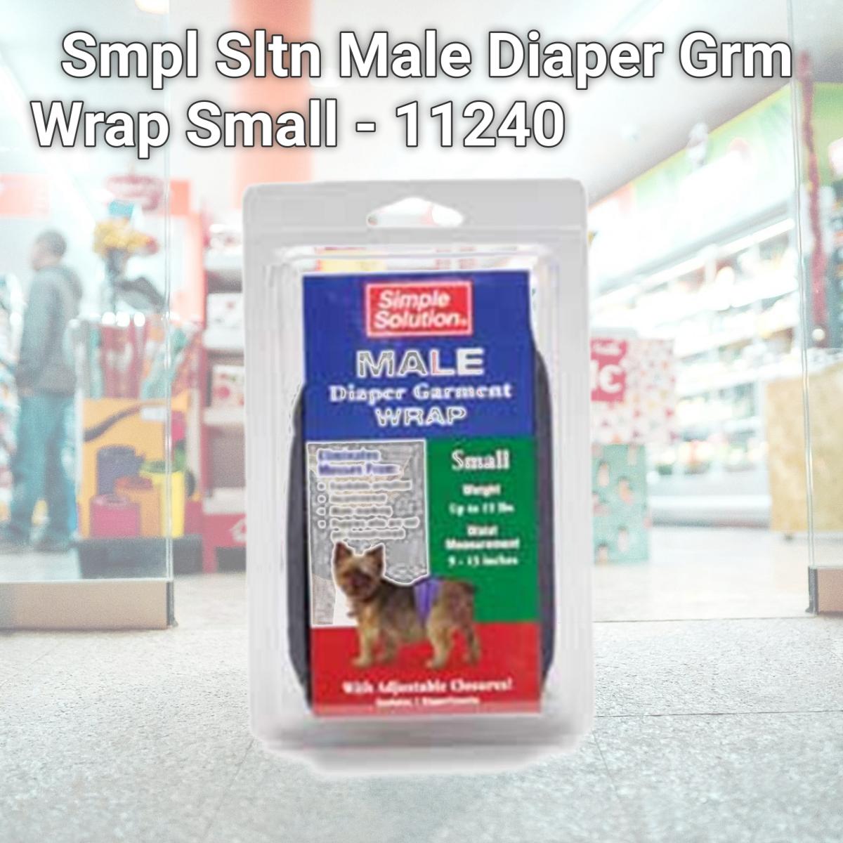 Picture of Bramton Co  Smpl Sltn Male Diaper Grm Wrap Small - 11240