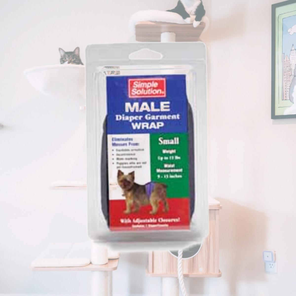 Picture of Bramton Co  Smpl Sltn Male Diaper Grm Wrap Small - 11240