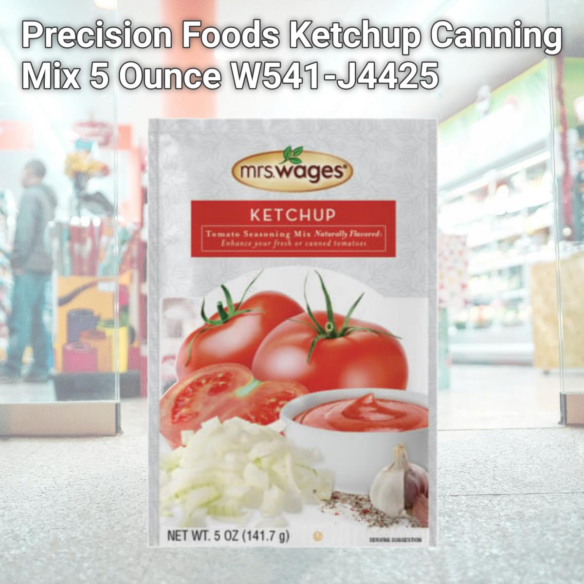 Picture of Precision Foods Ketchup Canning Mix 5 Ounce W541-J4425