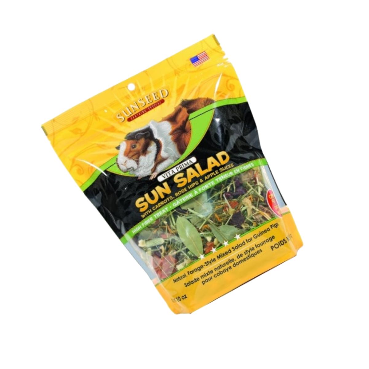 Picture of Sunseed Sun Salad For Guinea Pigs 10 Ounce 36066