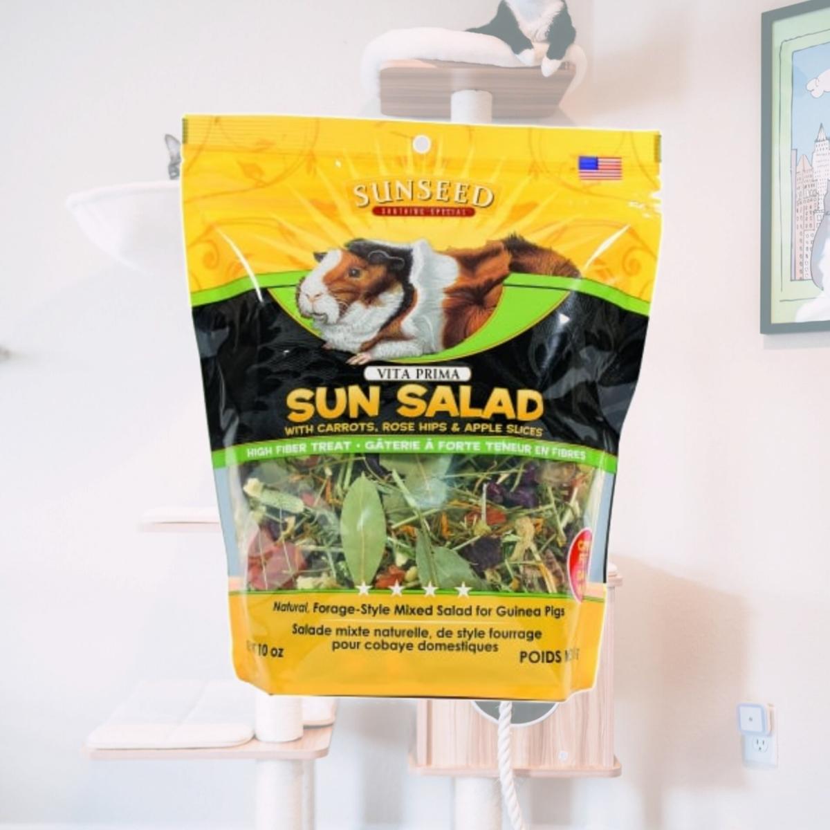 Picture of Sunseed Sun Salad For Guinea Pigs 10 Ounce 36066