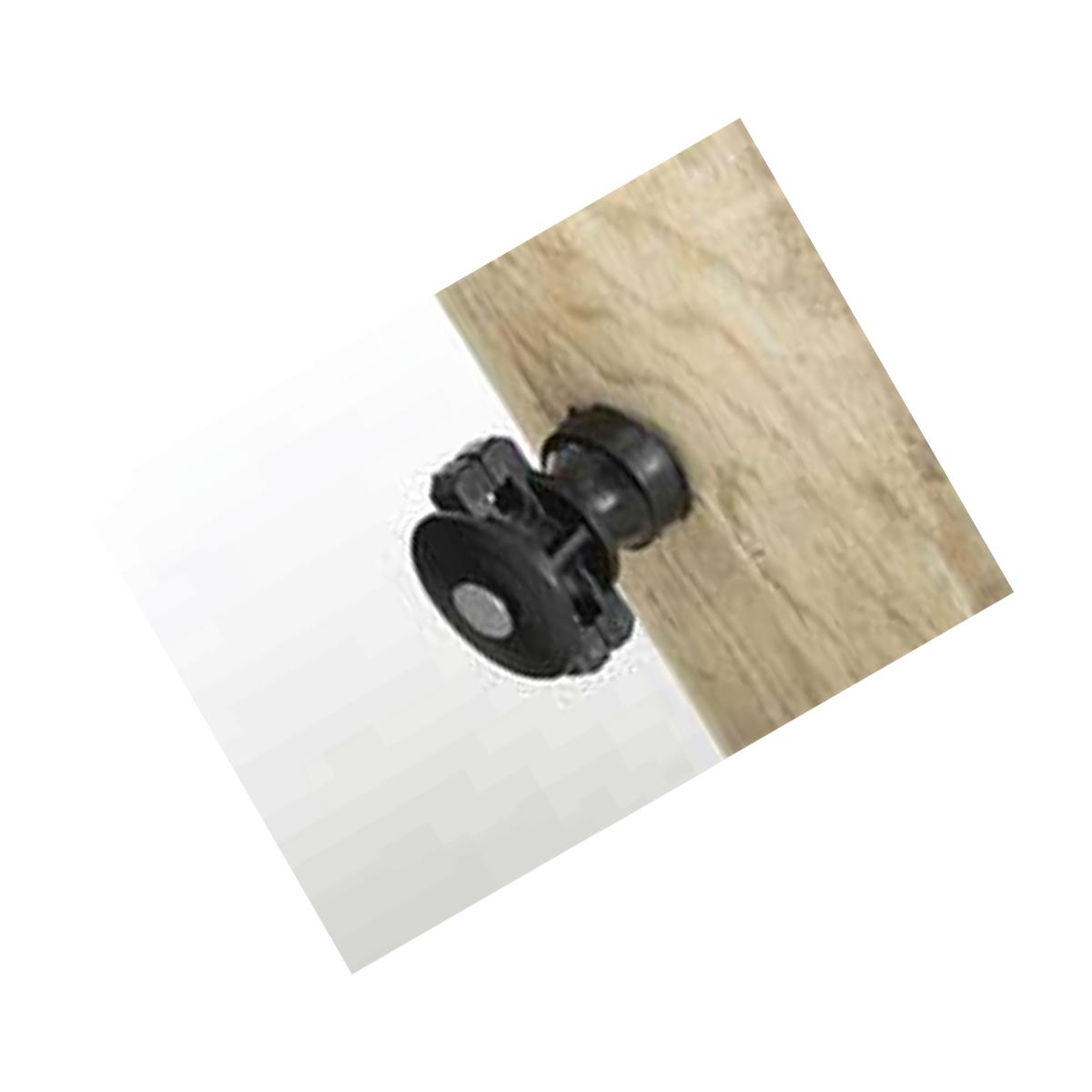 Picture of Dare Products Wood Post Insulator With Nail Black - ELF-WP-25