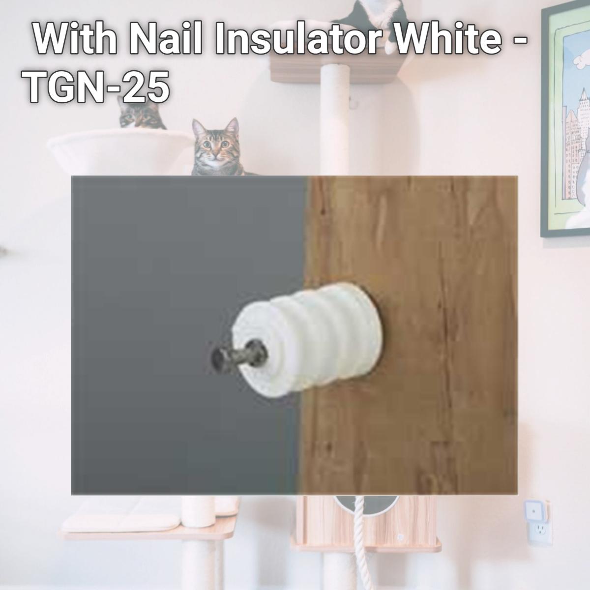 Picture of Dare Products With Nail Insulator White - TGN-25