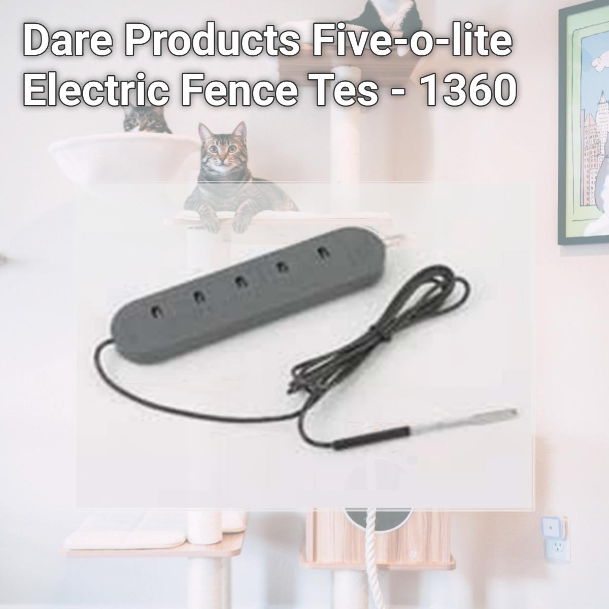 Picture of Dare Products Five-o-lite Electric Fence Tes - 1360