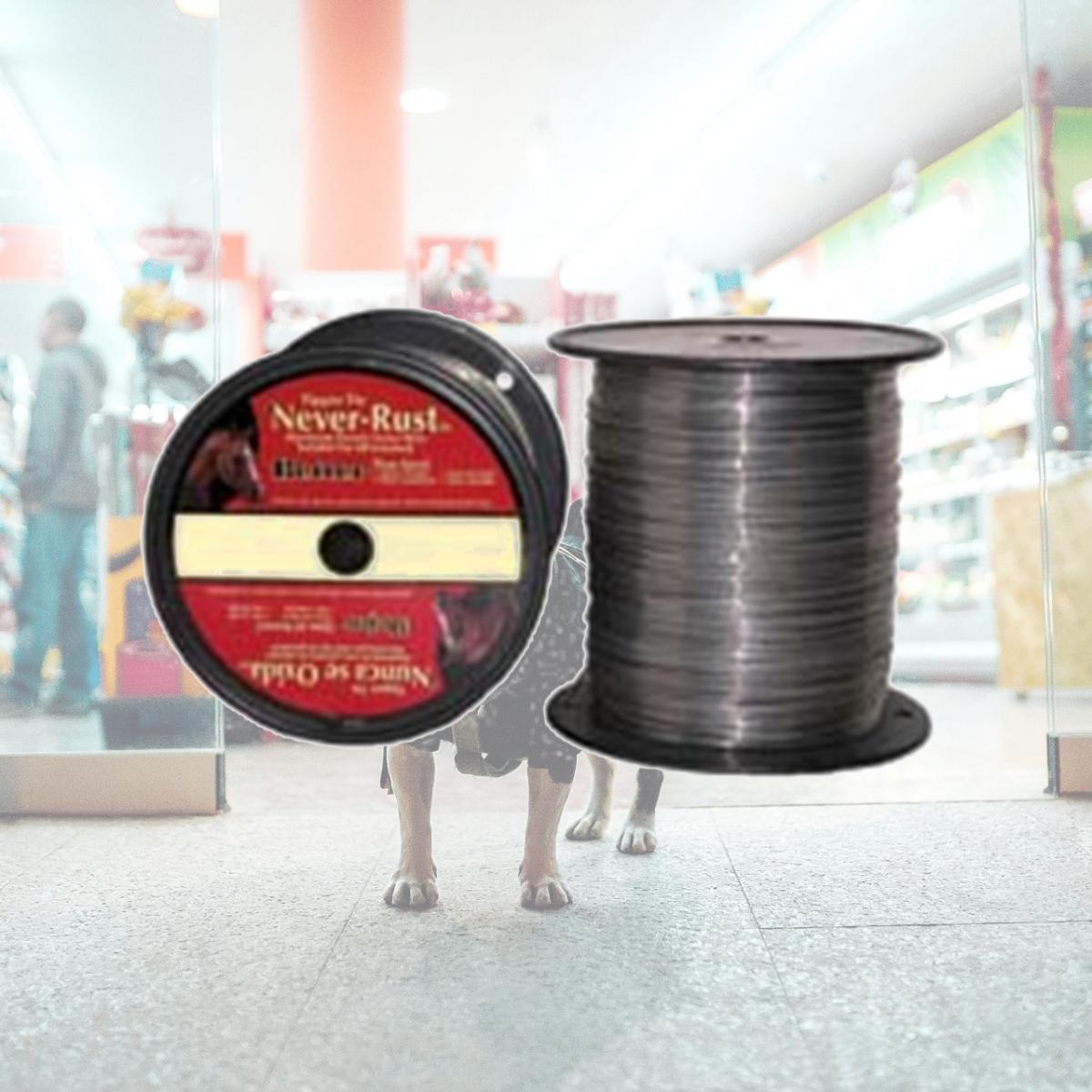 Picture of Tipper Tie Never Rust Aluminum Wire 14 Ga X 1 4 Mi - FW00007-BC