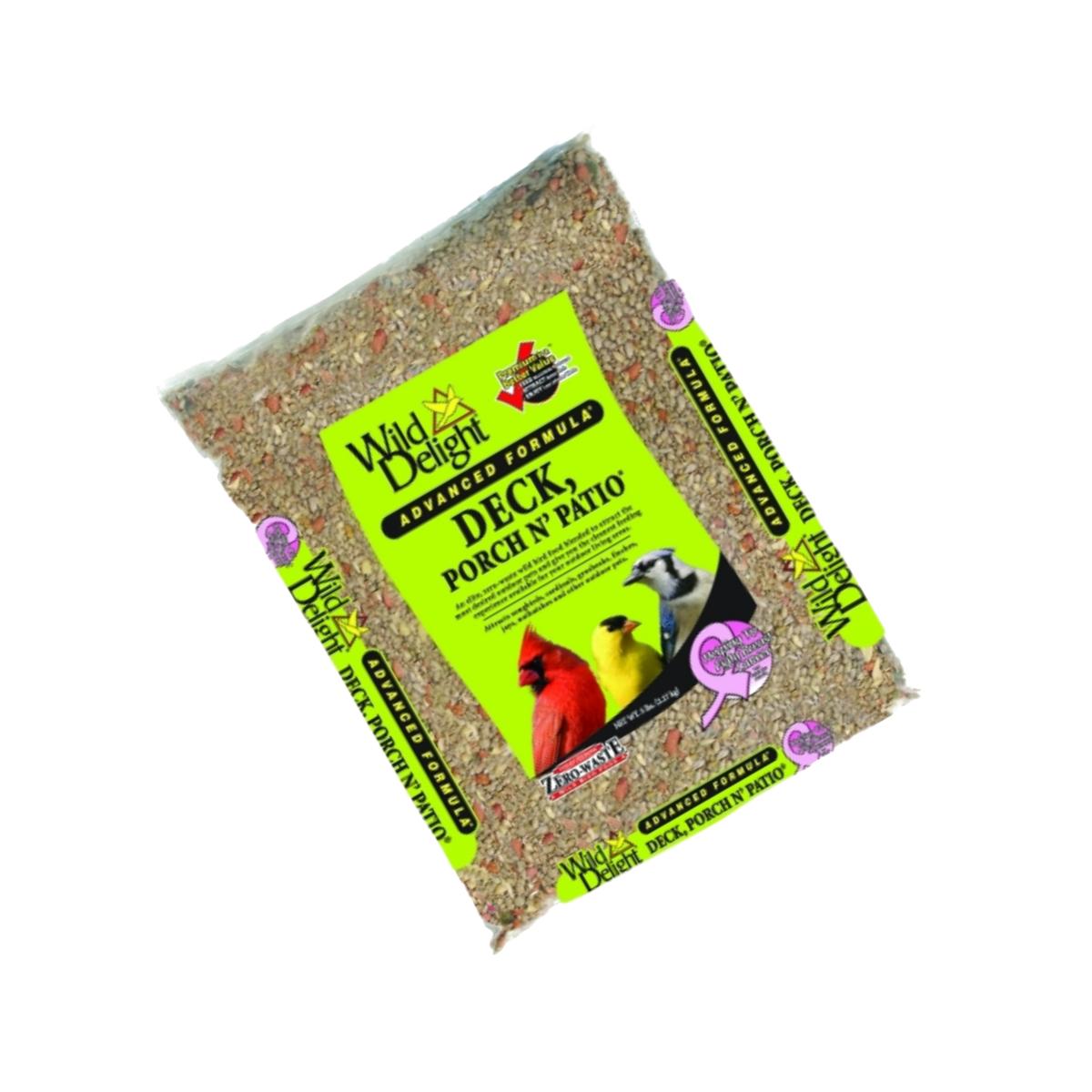 Picture of D&D Commodities Wild Delight Deck- Porch N Patio Wild Bird Food 5 Lb 374050