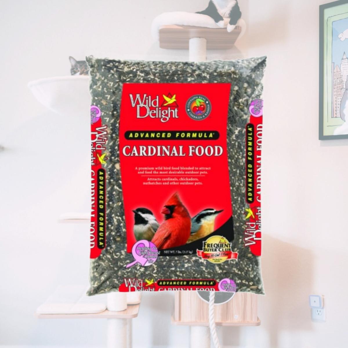Picture of D&D Commodities Wild Delight Cardinal Food 7 Pound 376070