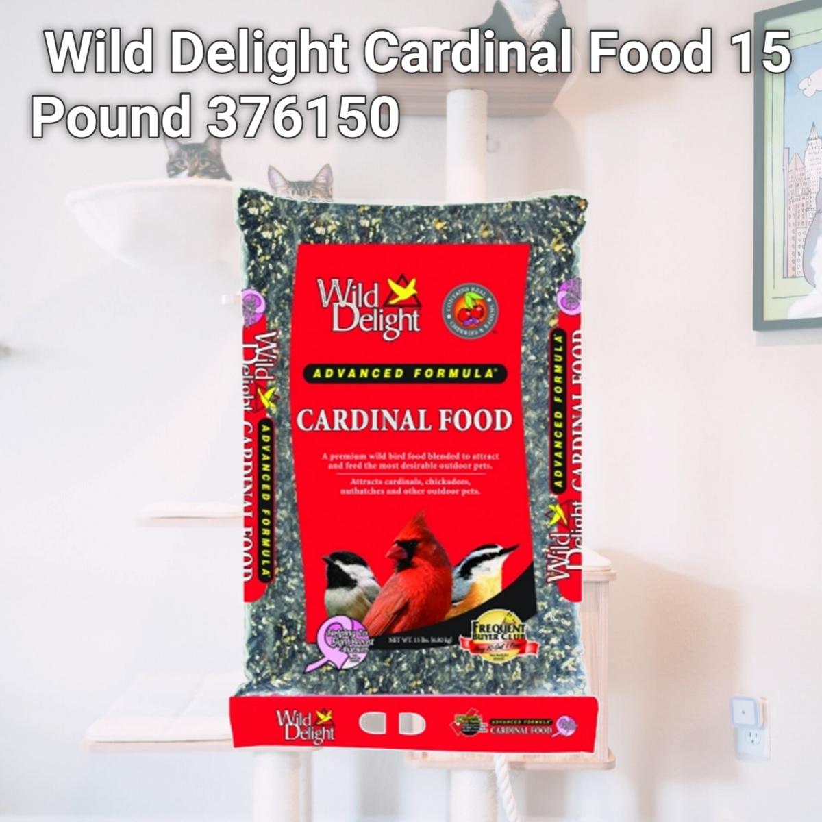 Picture of D&D Commodities Wild Delight Cardinal Food 15 Pound 376150