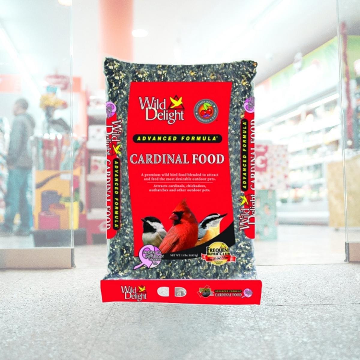 Picture of D&D Commodities Wild Delight Cardinal Food 15 Pound 376150