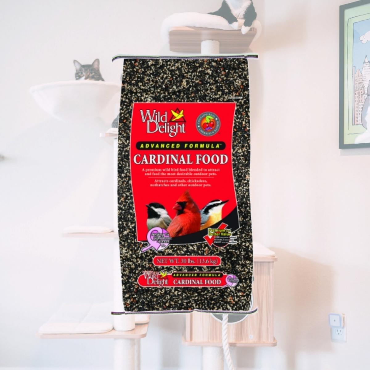 Picture of D&D Commodities Wild Delight Cardinal Food 30 Pound 376300