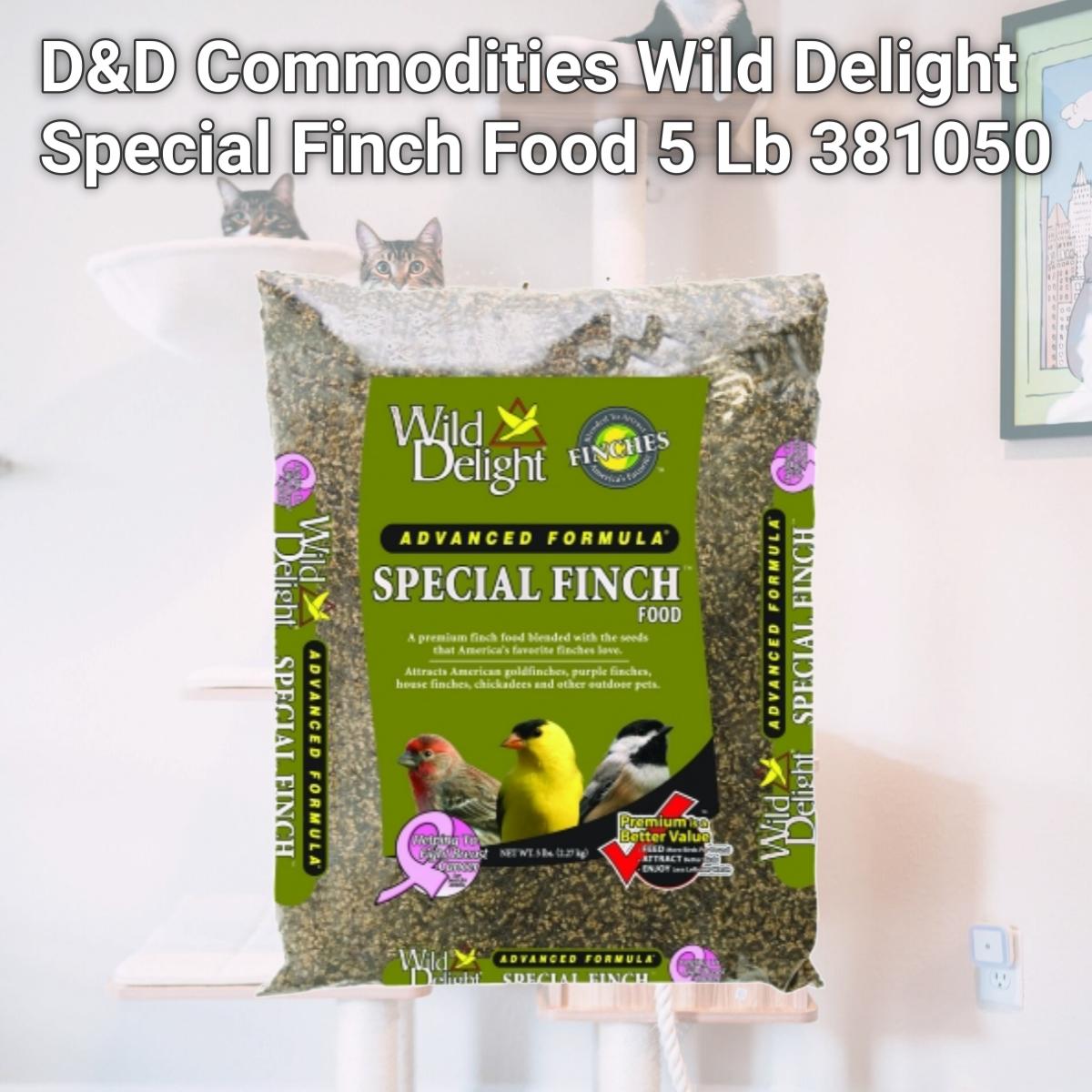 Picture of D&D Commodities Wild Delight Special Finch Food 5 Lb 381050