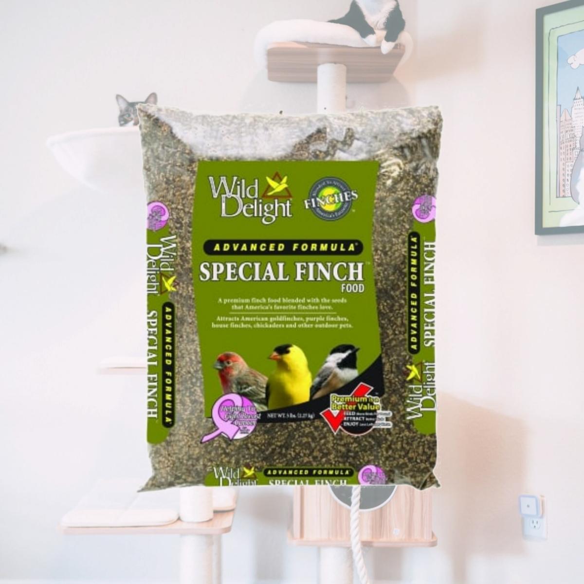 Picture of D&D Commodities Wild Delight Special Finch Food 5 Lb 381050