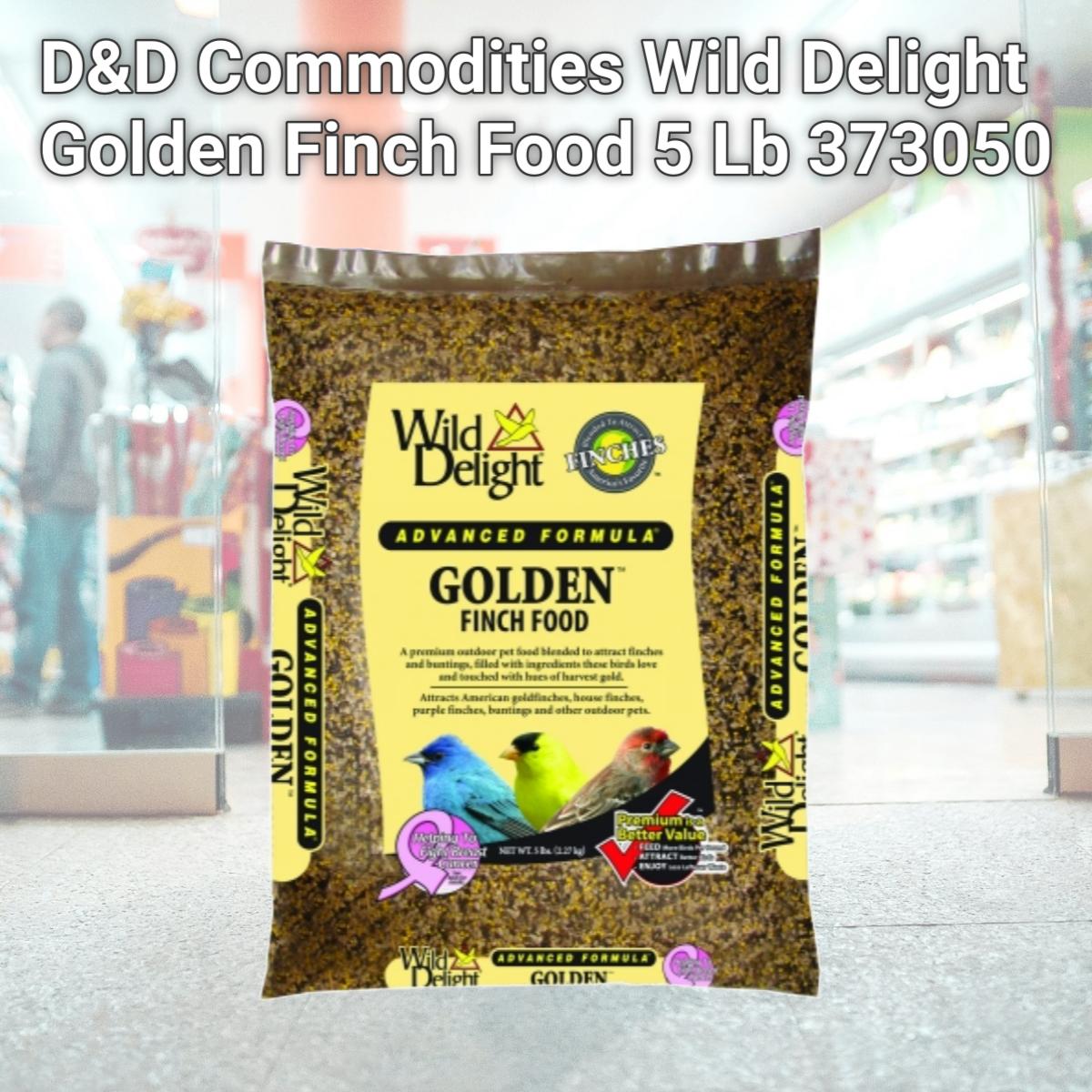 Picture of D&D Commodities Wild Delight Golden Finch Food 5 Lb 373050