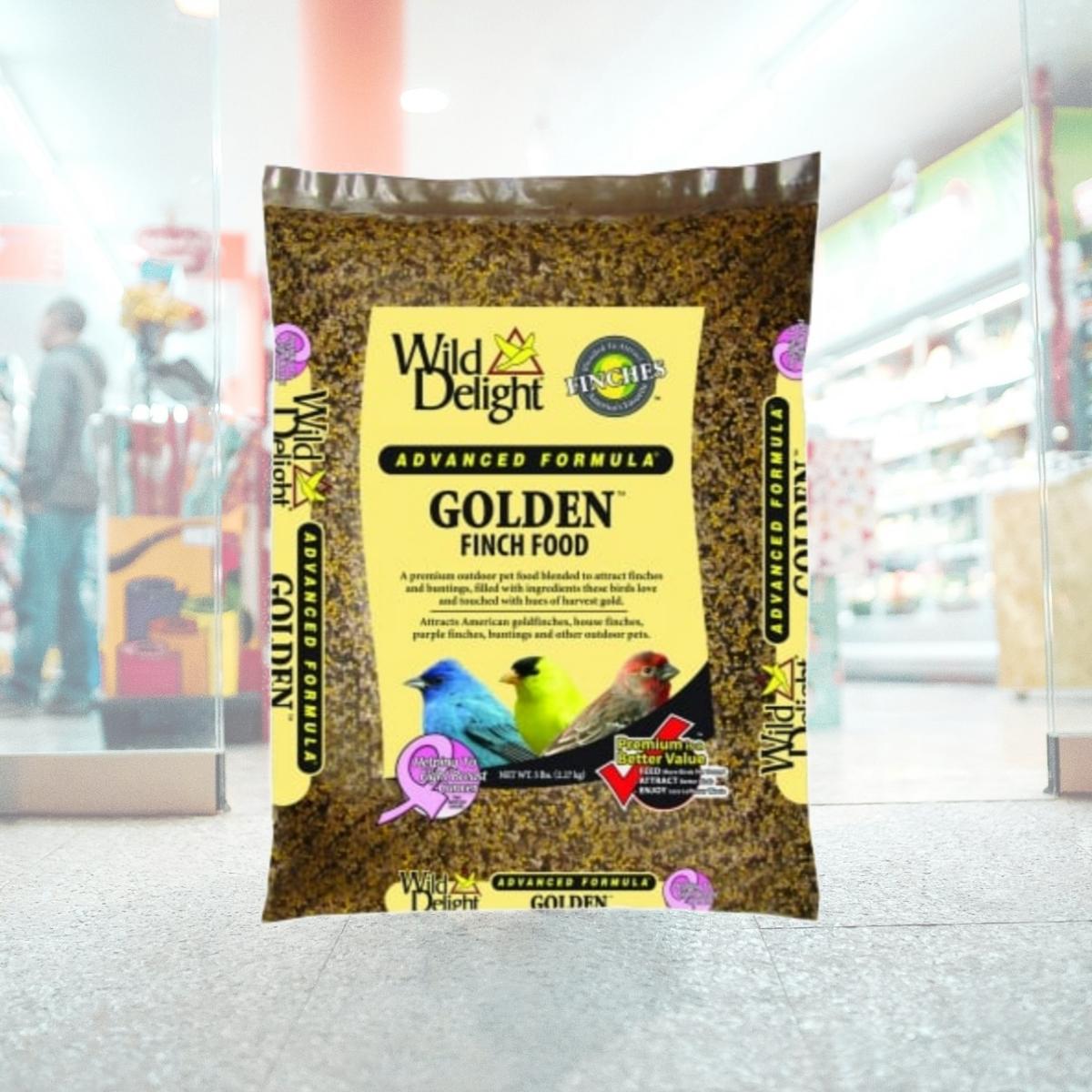 Picture of D&D Commodities Wild Delight Golden Finch Food 5 Lb 373050