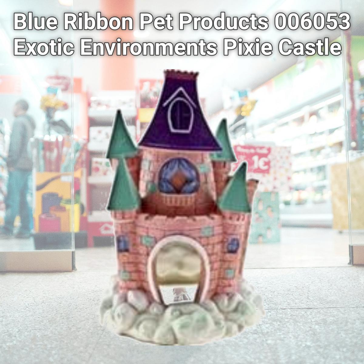 Picture of Blue Ribbon Pet Products 006053 Exotic Environments Pixie Castle
