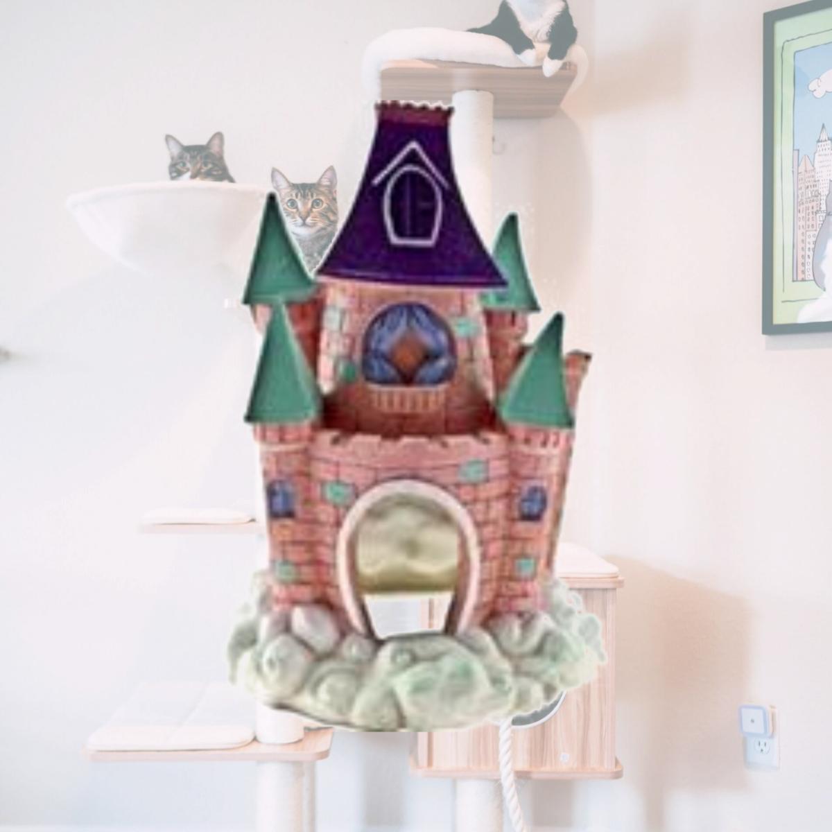 Picture of Blue Ribbon Pet Products 006053 Exotic Environments Pixie Castle