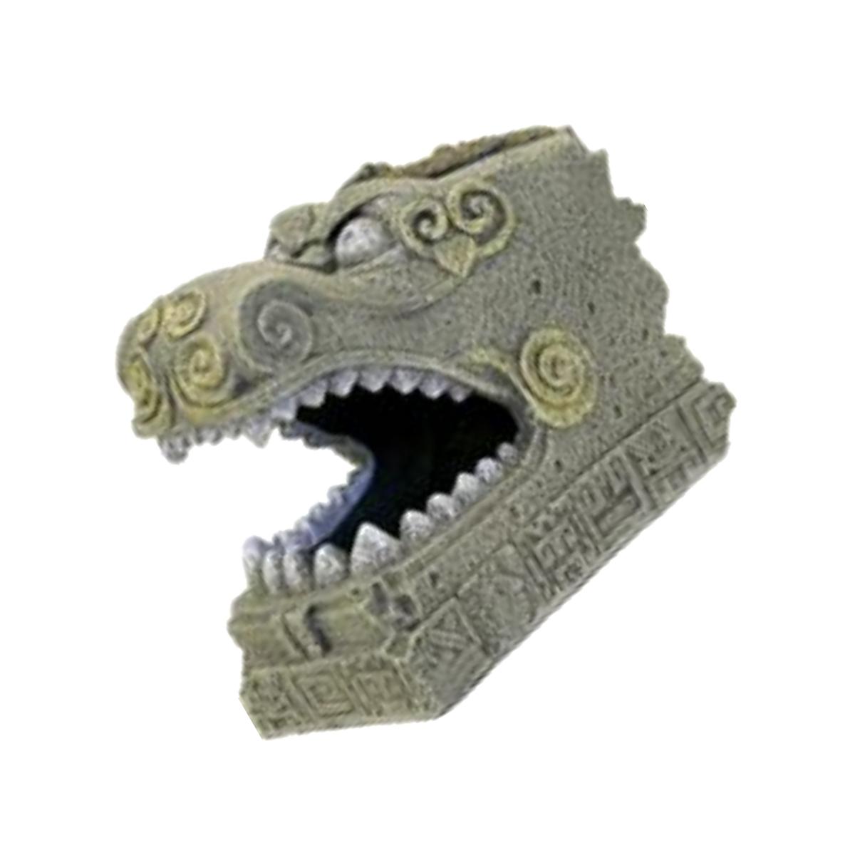 Picture of Blue Ribbon Pet Products 006091 Exotic Environments Serpent Head Tomb