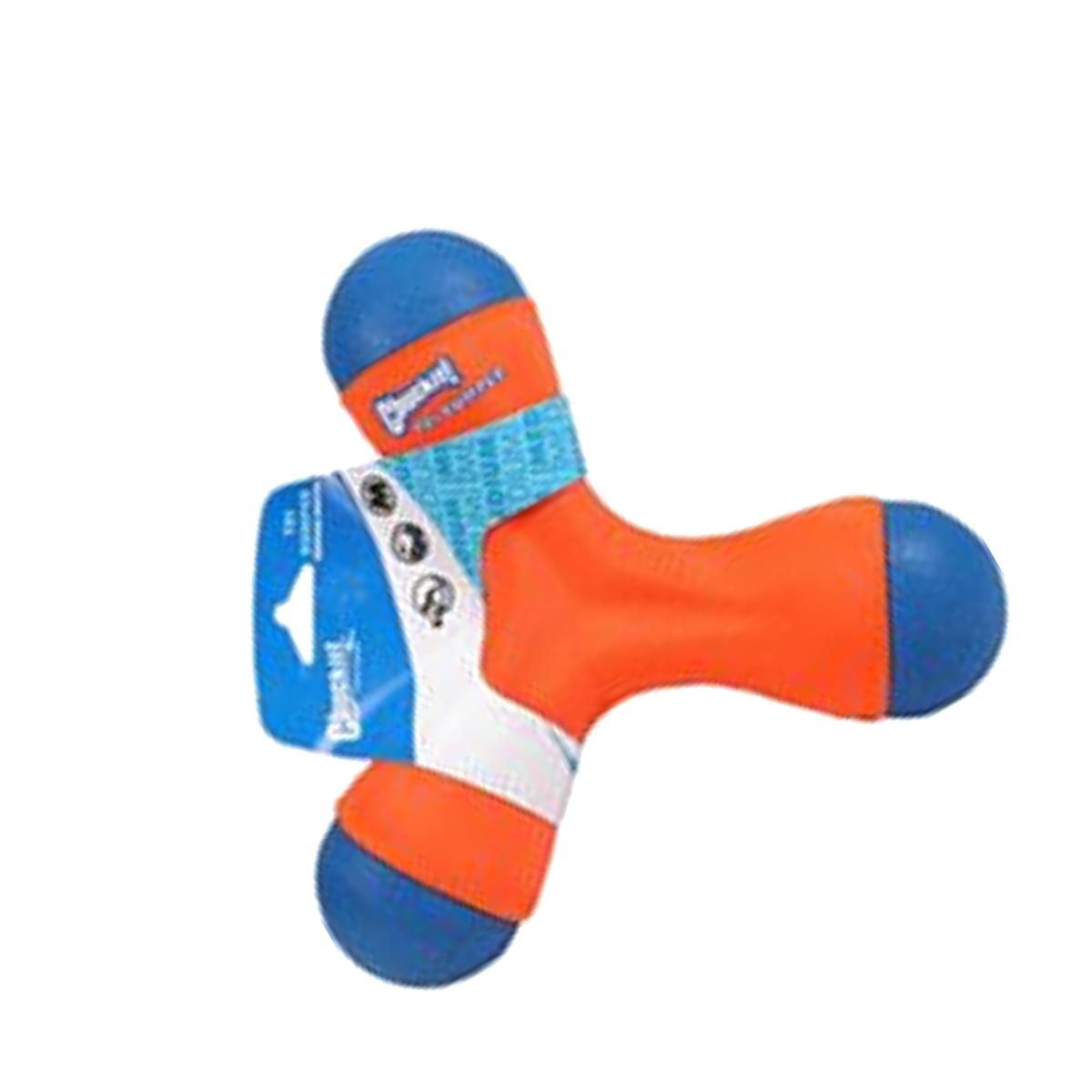 Picture of Canine Hardware 012157 Chuck It Tri Bumper Dog Toy - Medium