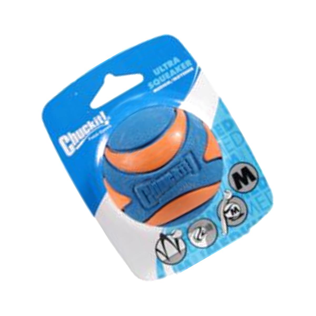 Picture of Canine Hardware 012227 Chuck It Ultra Squeaker Ball Dog Toy - Medium