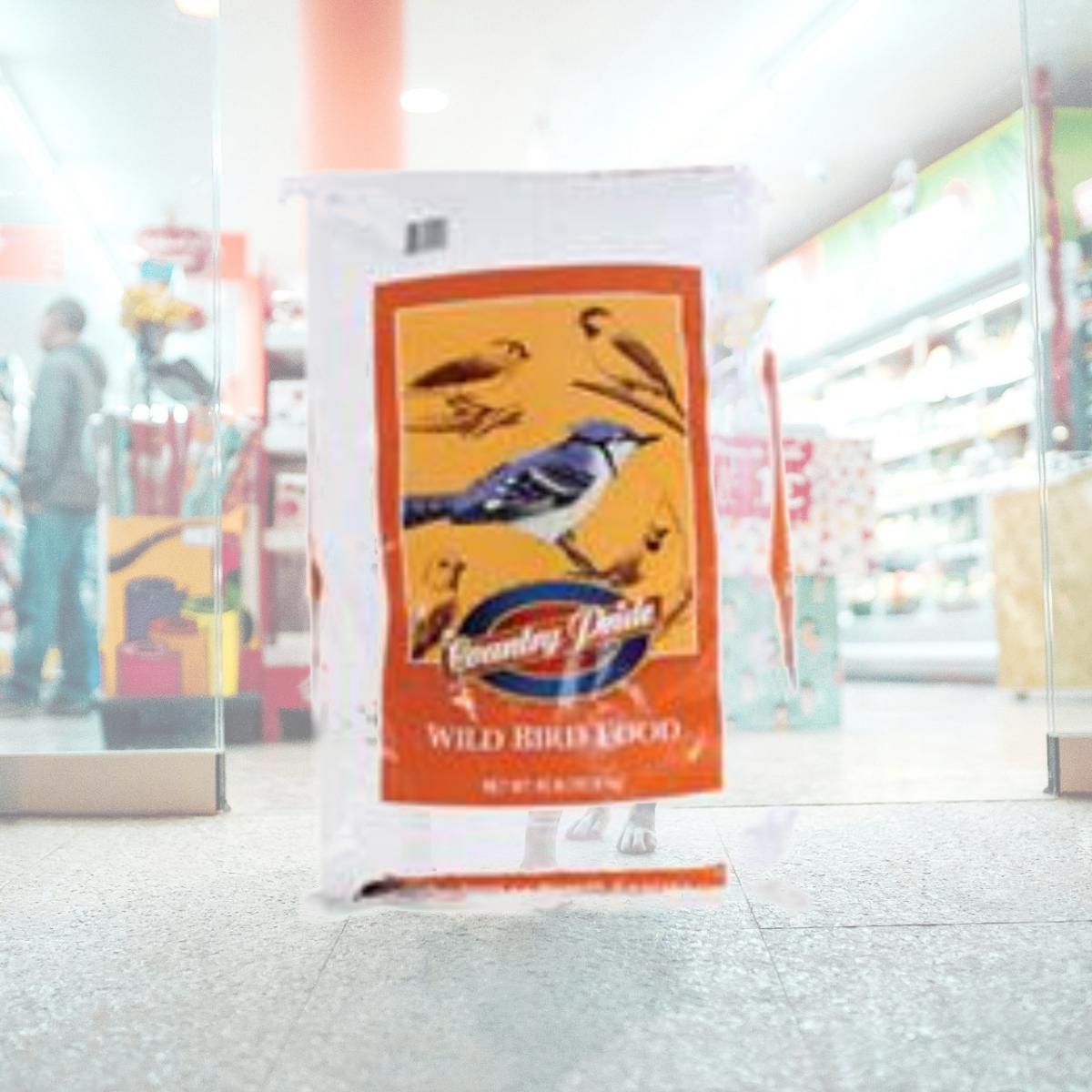 Picture of Global Harvest Foods 014173 Country Pride All Natural Wild Bird Food - 40 Lbs.