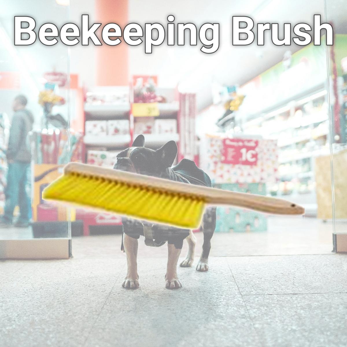 Picture of Miller Mfg 052843 Beekeeping Brush