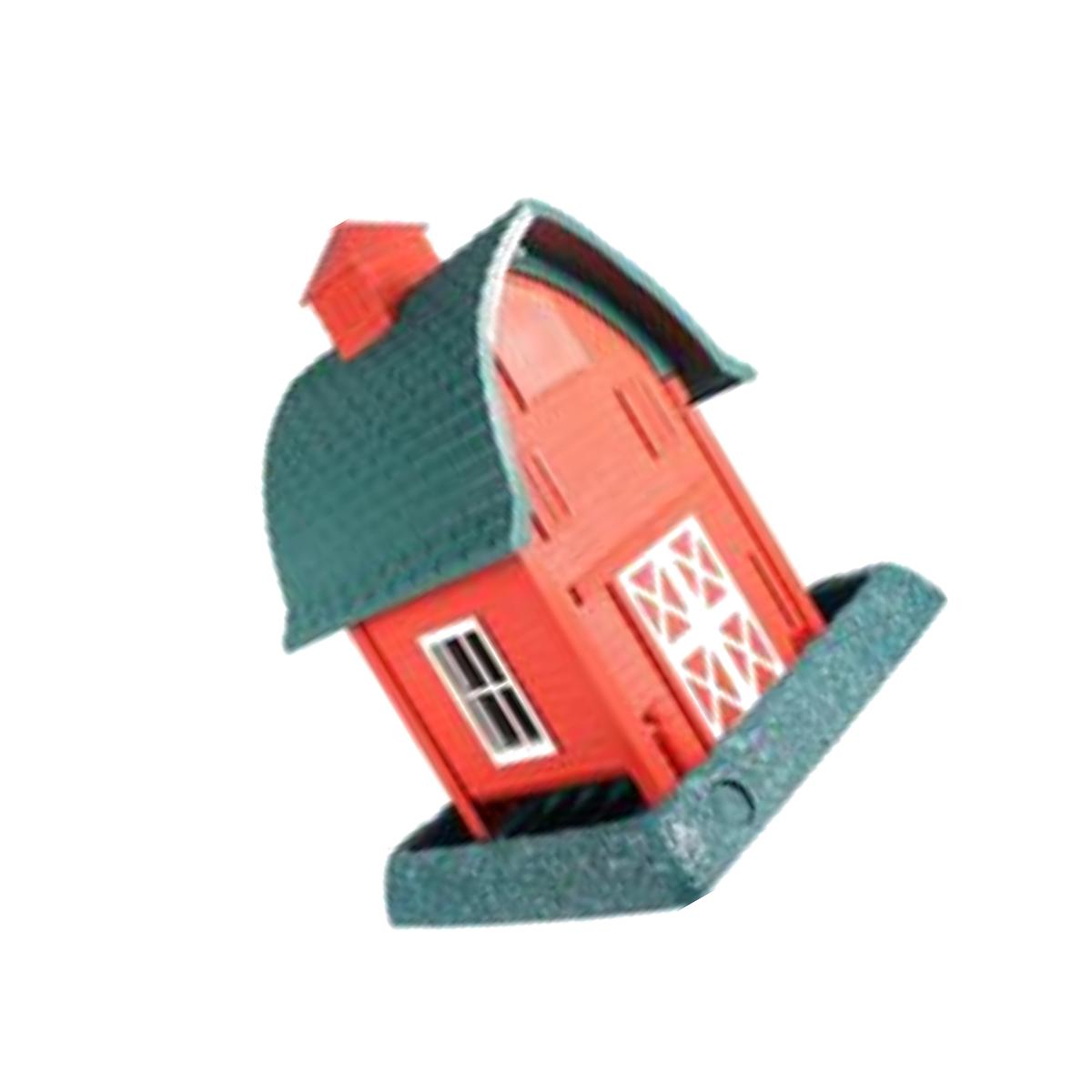 Picture of North States Industries 061031 Barn Bird Feeder - 5 lbs.