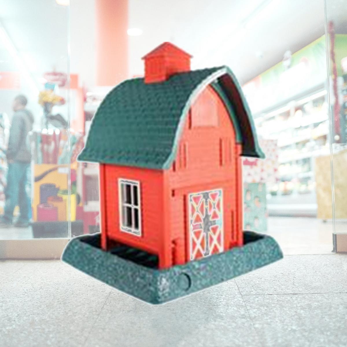 Picture of North States Industries 061031 Barn Bird Feeder - 5 lbs.
