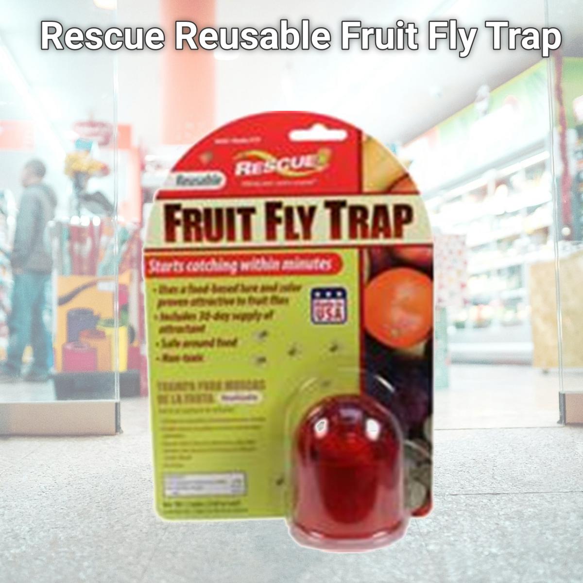 Picture of Sterling Intrntl Rescue 077942 Rescue Reusable Fruit Fly Trap
