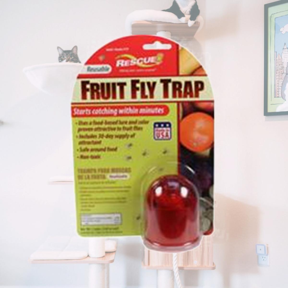 Picture of Sterling Intrntl Rescue 077942 Rescue Reusable Fruit Fly Trap